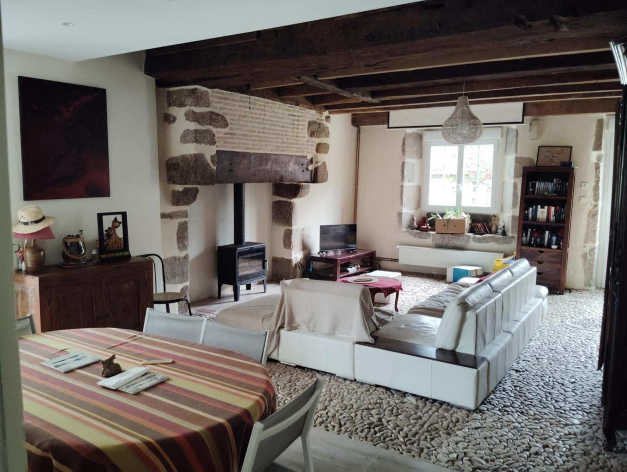 Gite Et Chambre D'Hotes Les Authentiques Saint-Estephe  Экстерьер фото